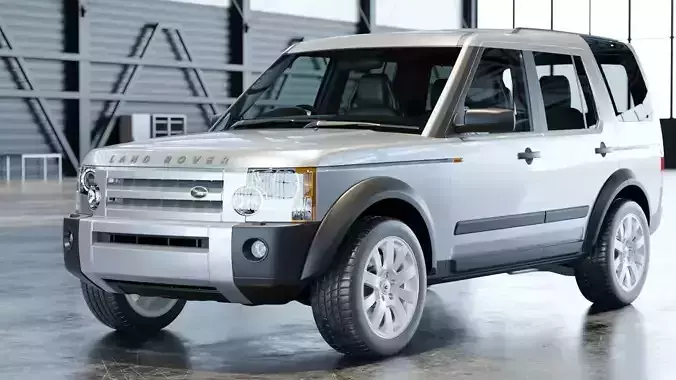 2006 Land Rover Discovery 3
