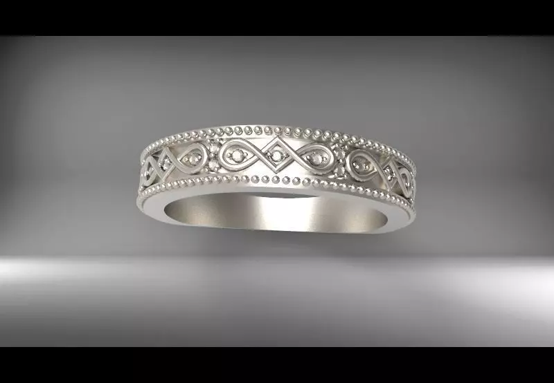 3D Print Ring Model 06 3D print model