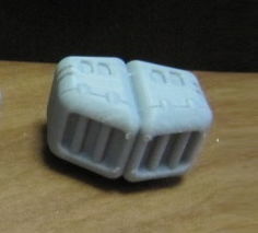 CHIBI-TECH SD - BOOSTER 2      3D print model_1