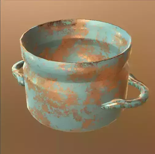 ketlee2 copper pot with handles