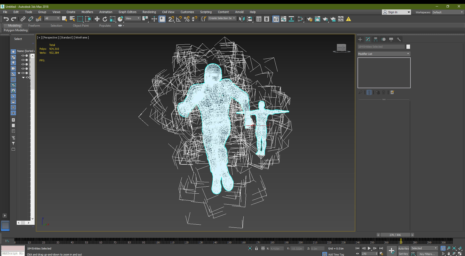 Idris Elba 3D Character design 3D model Ready for animation 3D model_3