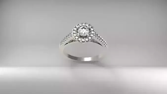 3D Print Ring Model 02