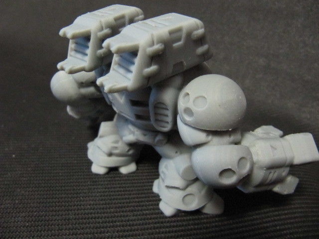 CHIBI-TECH SD - BOOSTER 3 3D print model_2