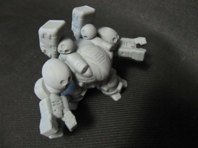 CHIBI-TECH SD - BOOSTER 3 3D print model_6