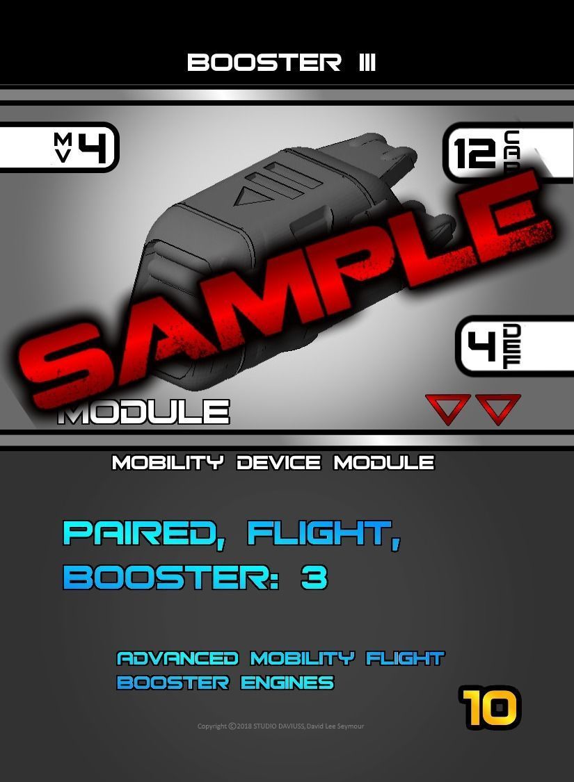 CHIBI-TECH SD - BOOSTER 3 3D print model_7