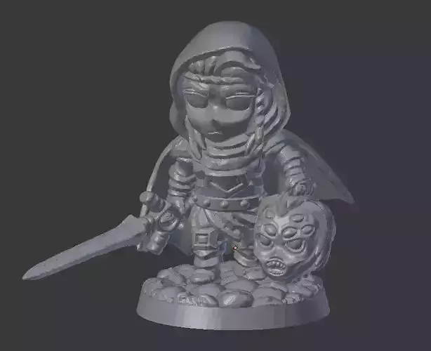Sorrow Knight 3D print model