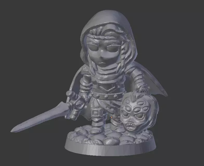 Sorrow Knight 3D print model