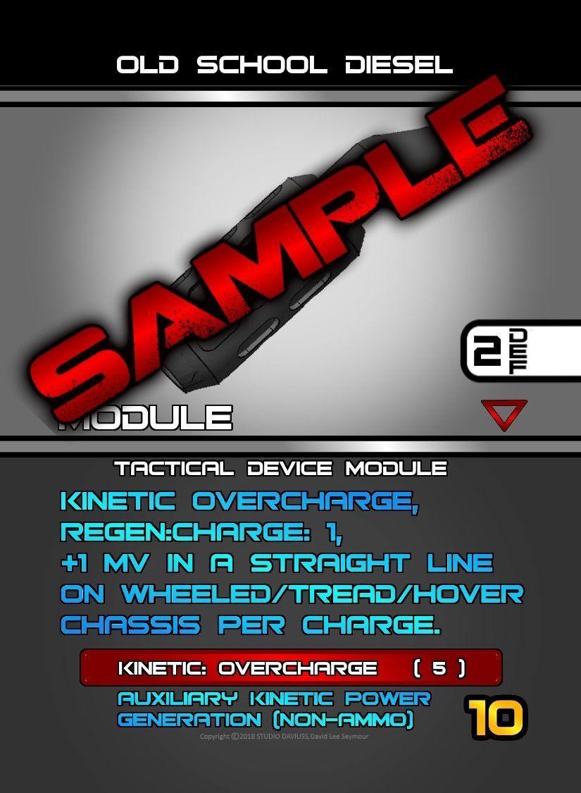 CHIBI-TECH SD - OLD-SCHOOL DIESEL    3D print model_12