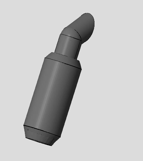 CHIBI-TECH SD - OLD-SCHOOL DIESEL    3D print model_11