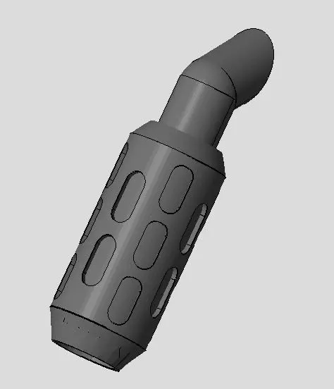 CHIBI-TECH SD - OLD-SCHOOL DIESEL    3D print model_0