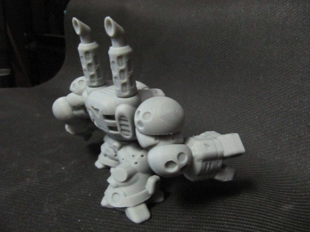 CHIBI-TECH SD - OLD-SCHOOL DIESEL    3D print model_6