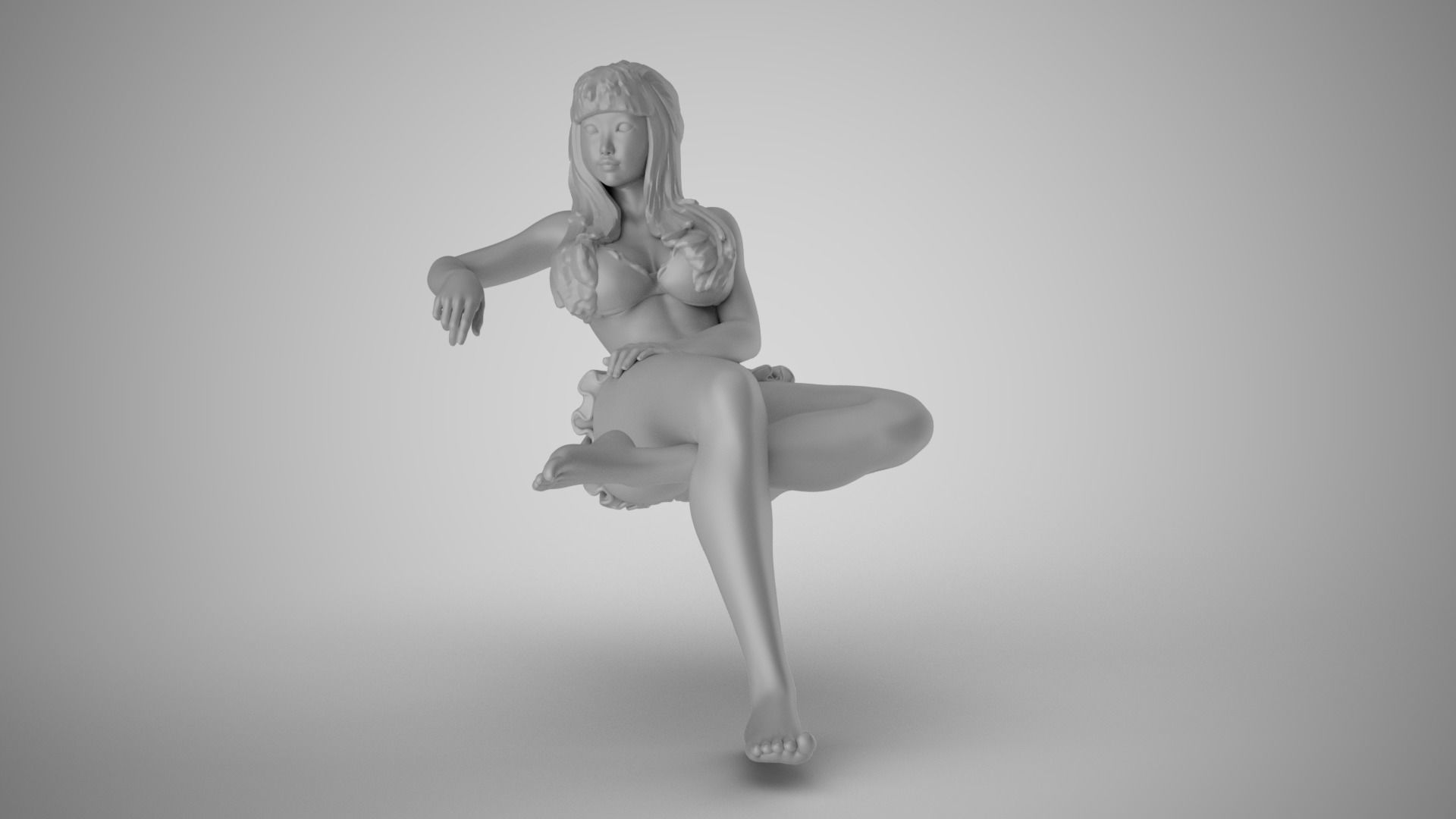 Dolly Bird 3D print model_2