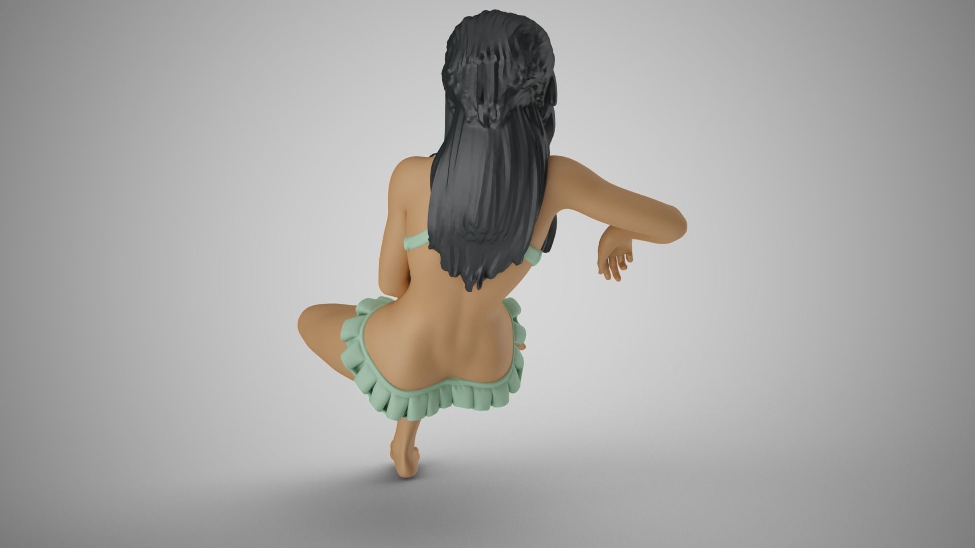 Dolly Bird 3D print model_7