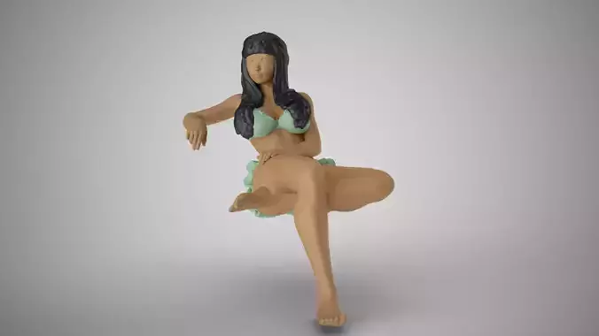 Dolly Bird 3D print model