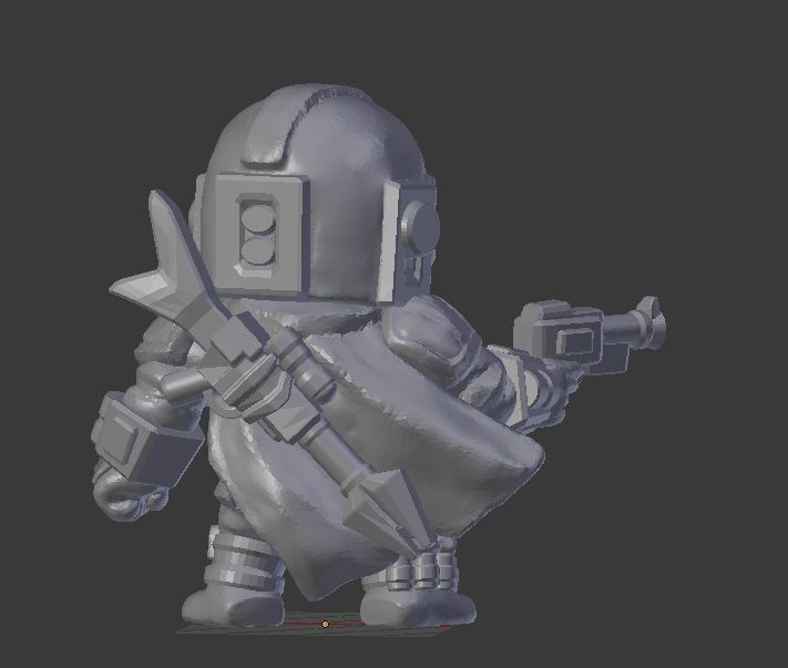 Bounty Hunter 3D print model_2