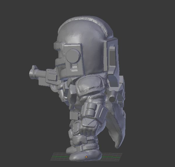Bounty Hunter 3D print model_1
