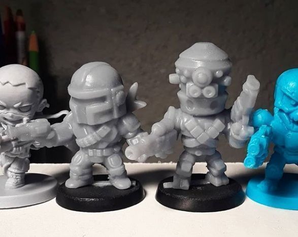 Bounty Hunter 3D print model_3