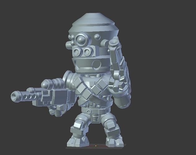 Assassin Droid 3D print model