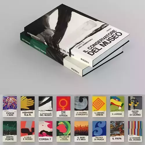 RIZZOLI BOOK SET 1960s