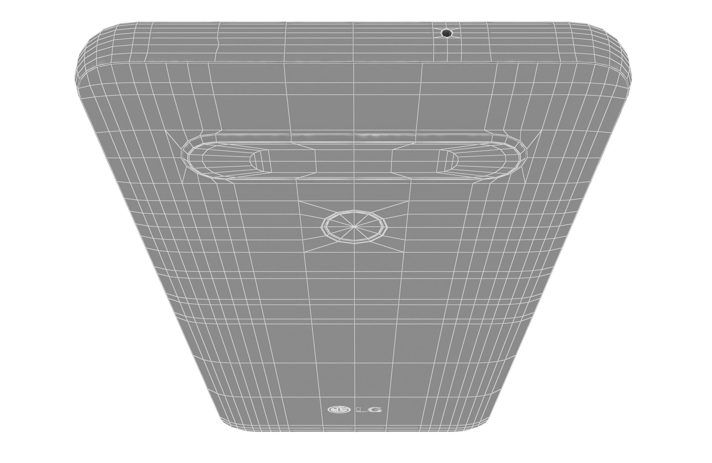 LG K61 White 3D model_22