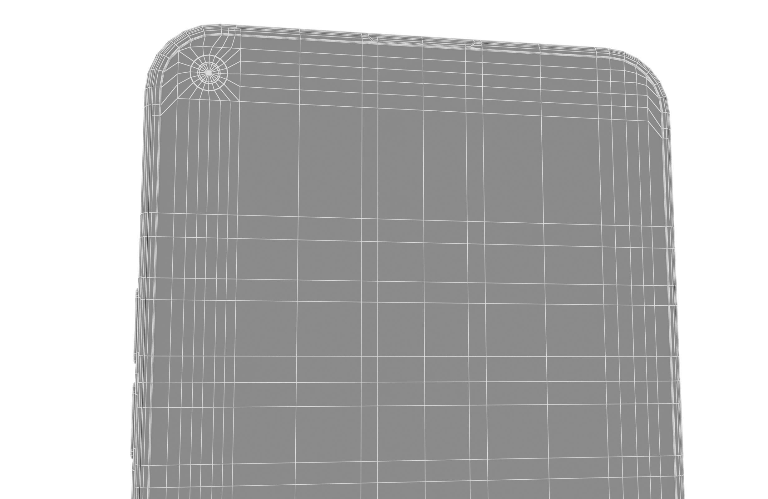 LG K61 White 3D model_16