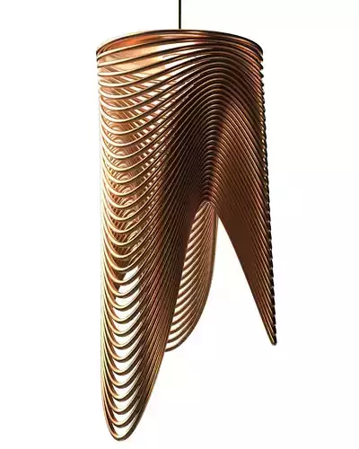 Parametric chandelier