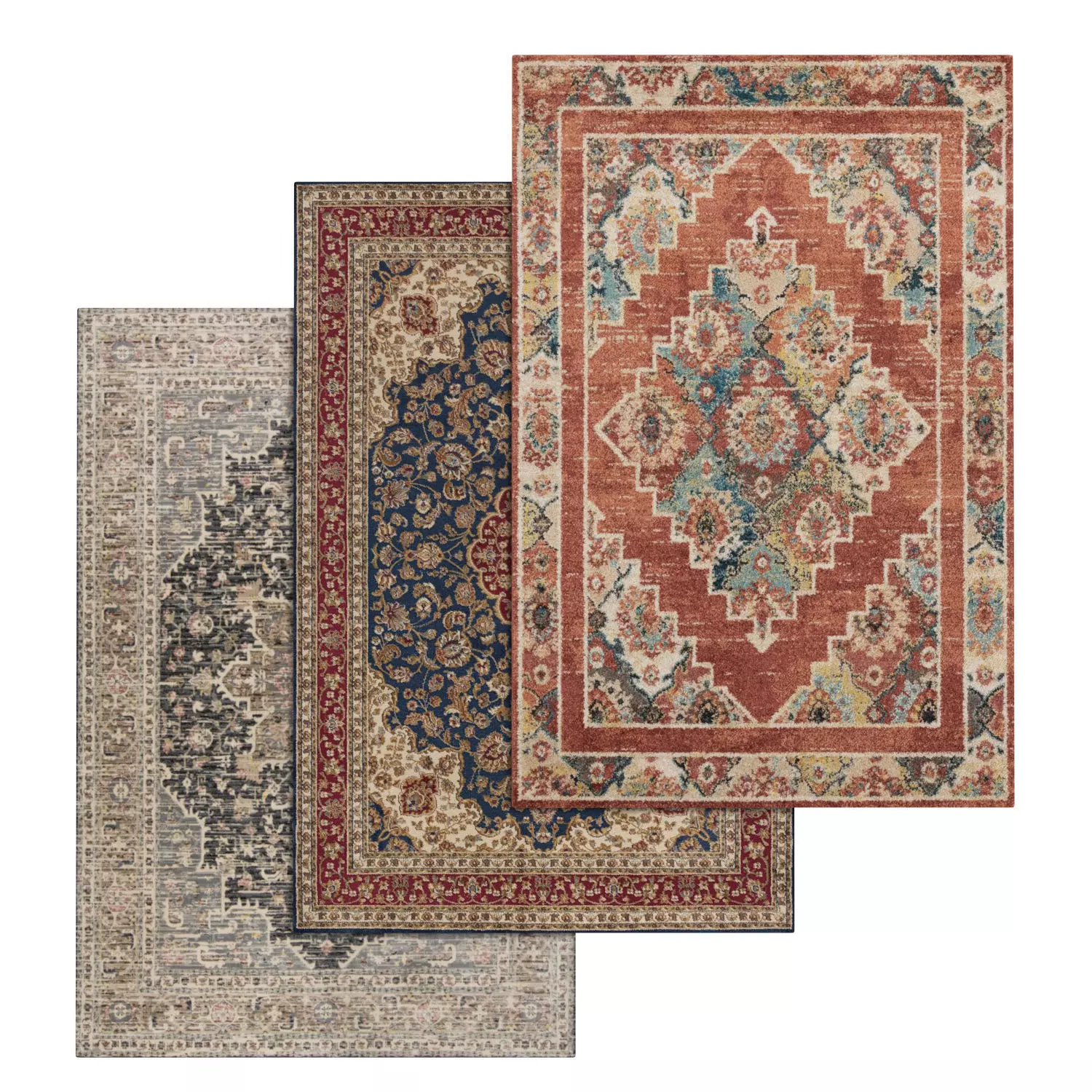Rug Set 871 3D model