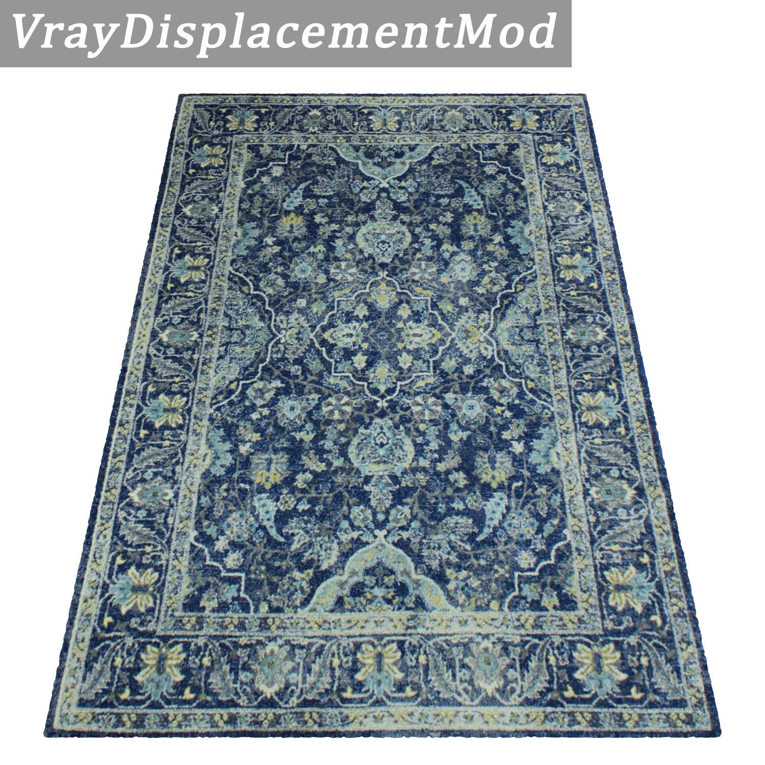 Rug Set 872 3D model_3