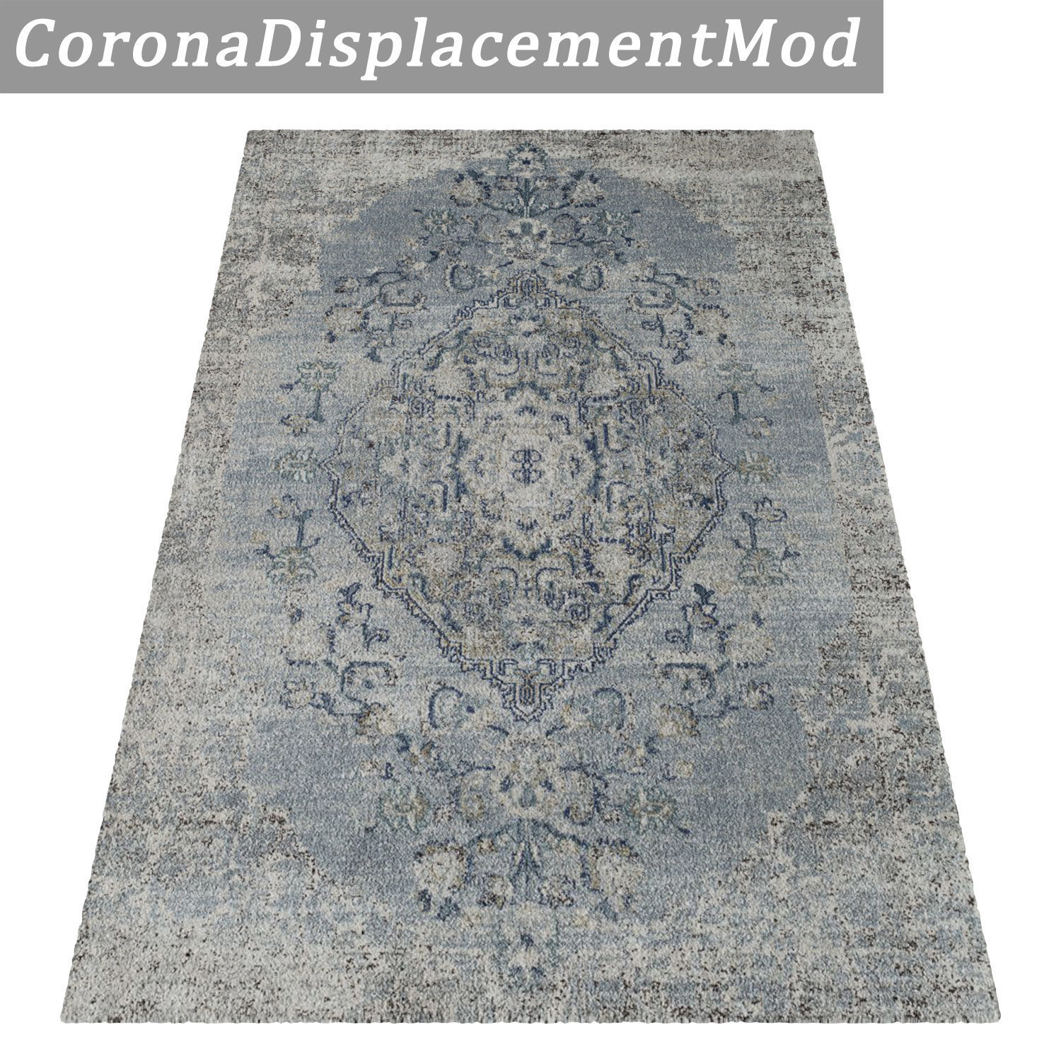 Rug Set 872 3D model_4