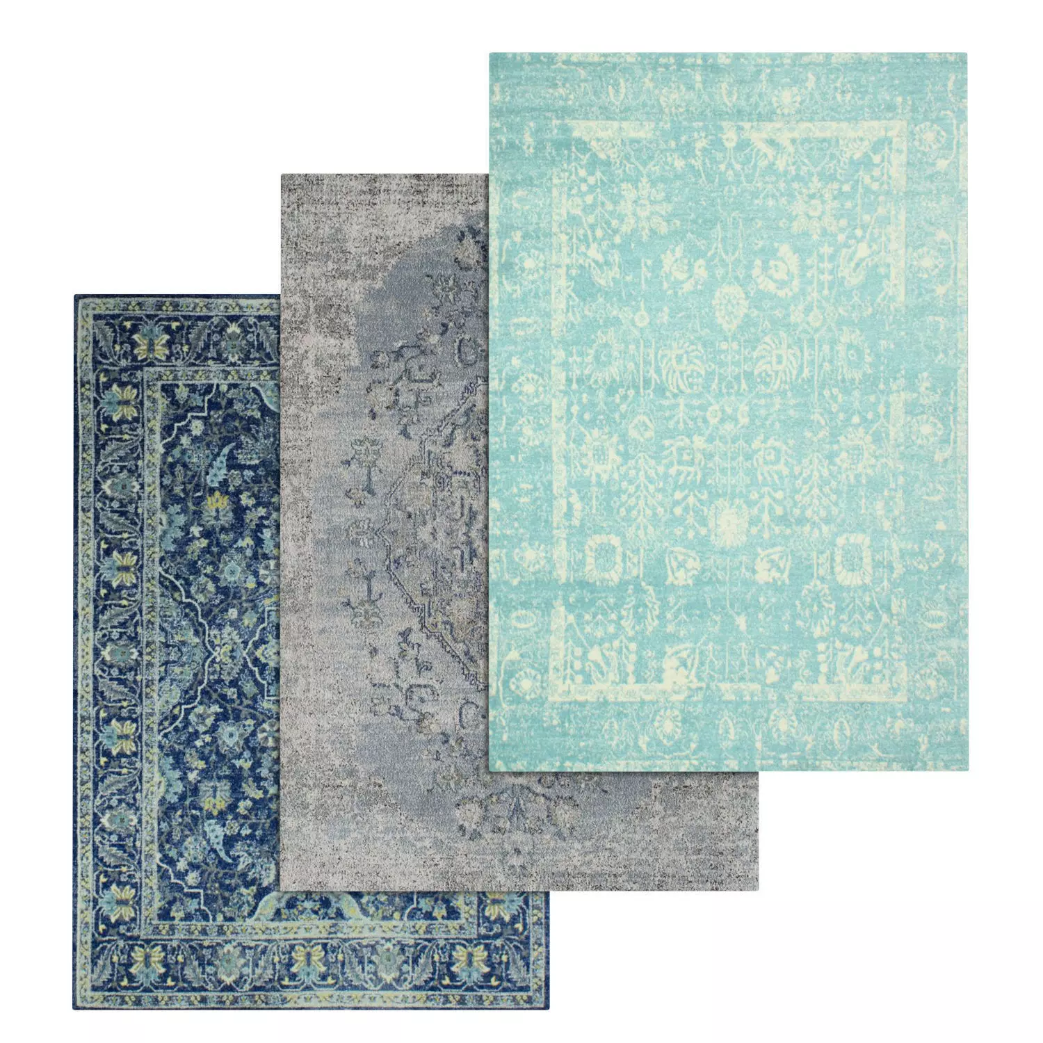 Rug Set 872 3D model_0