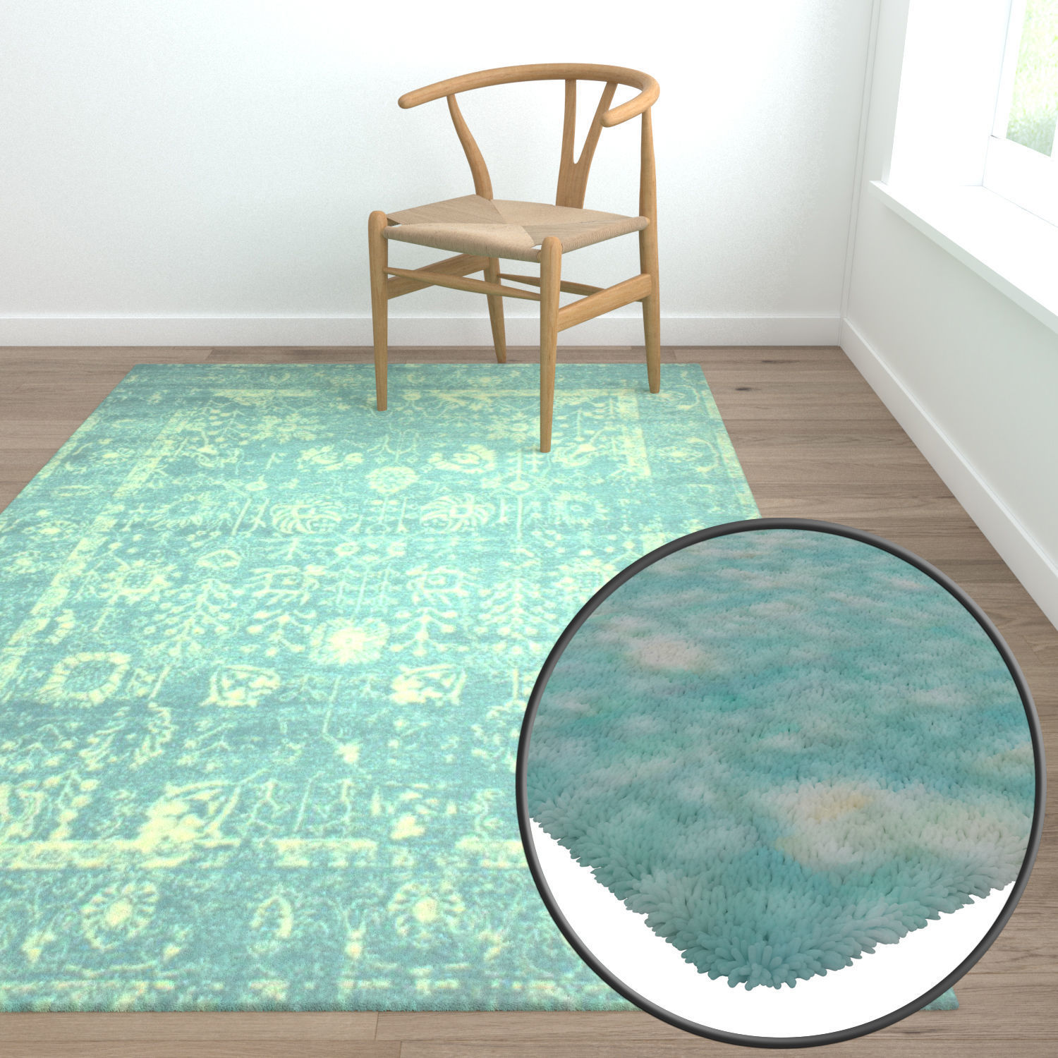 Rug Set 872 3D model_5