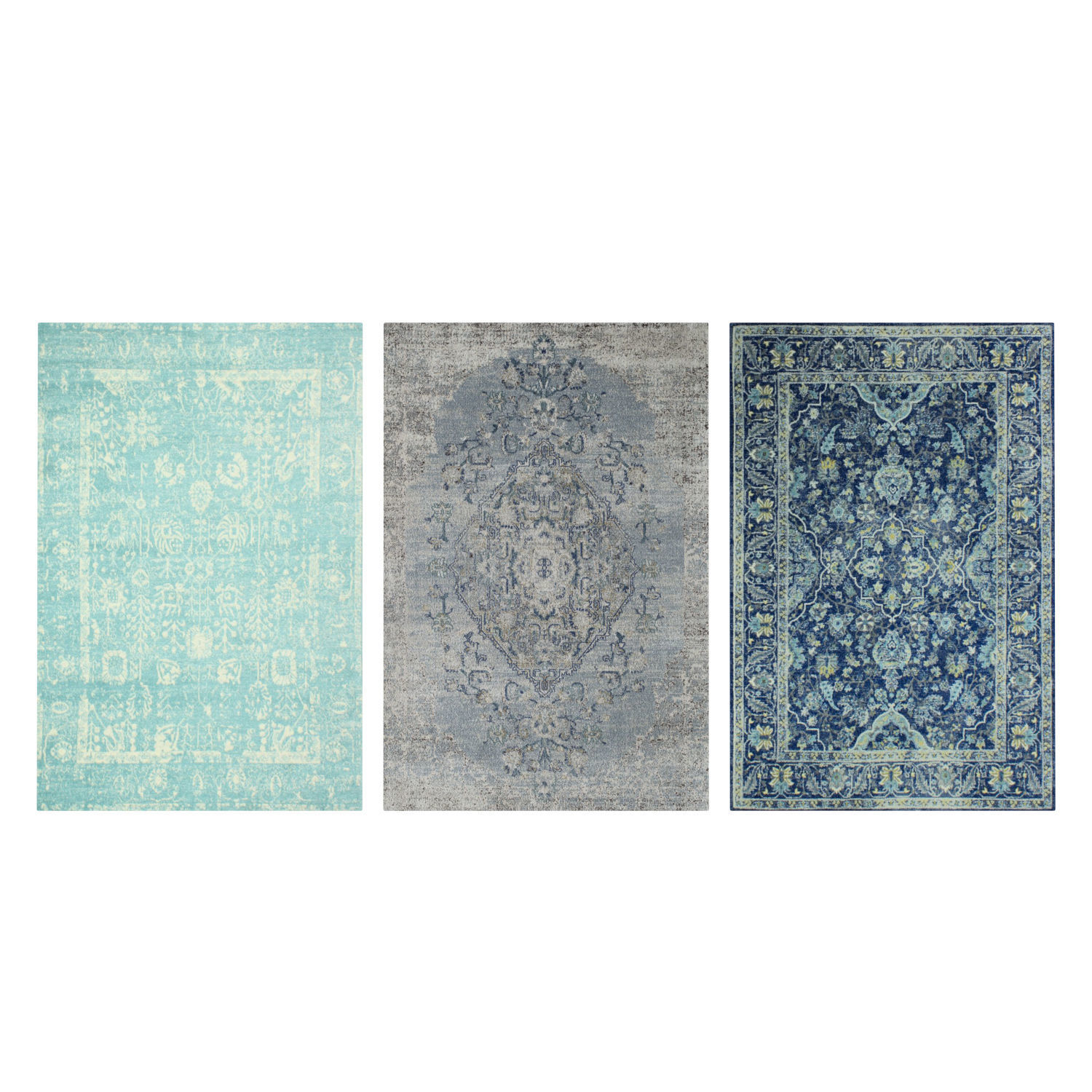 Rug Set 872 3D model_6