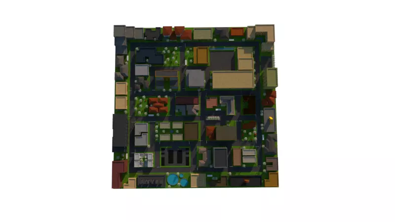 Mini City 3D print model