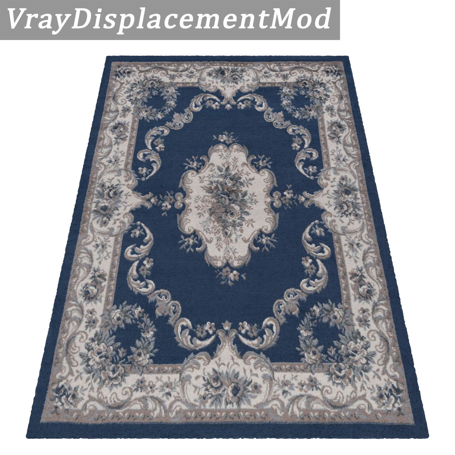 Rug Set 875 3D model_3