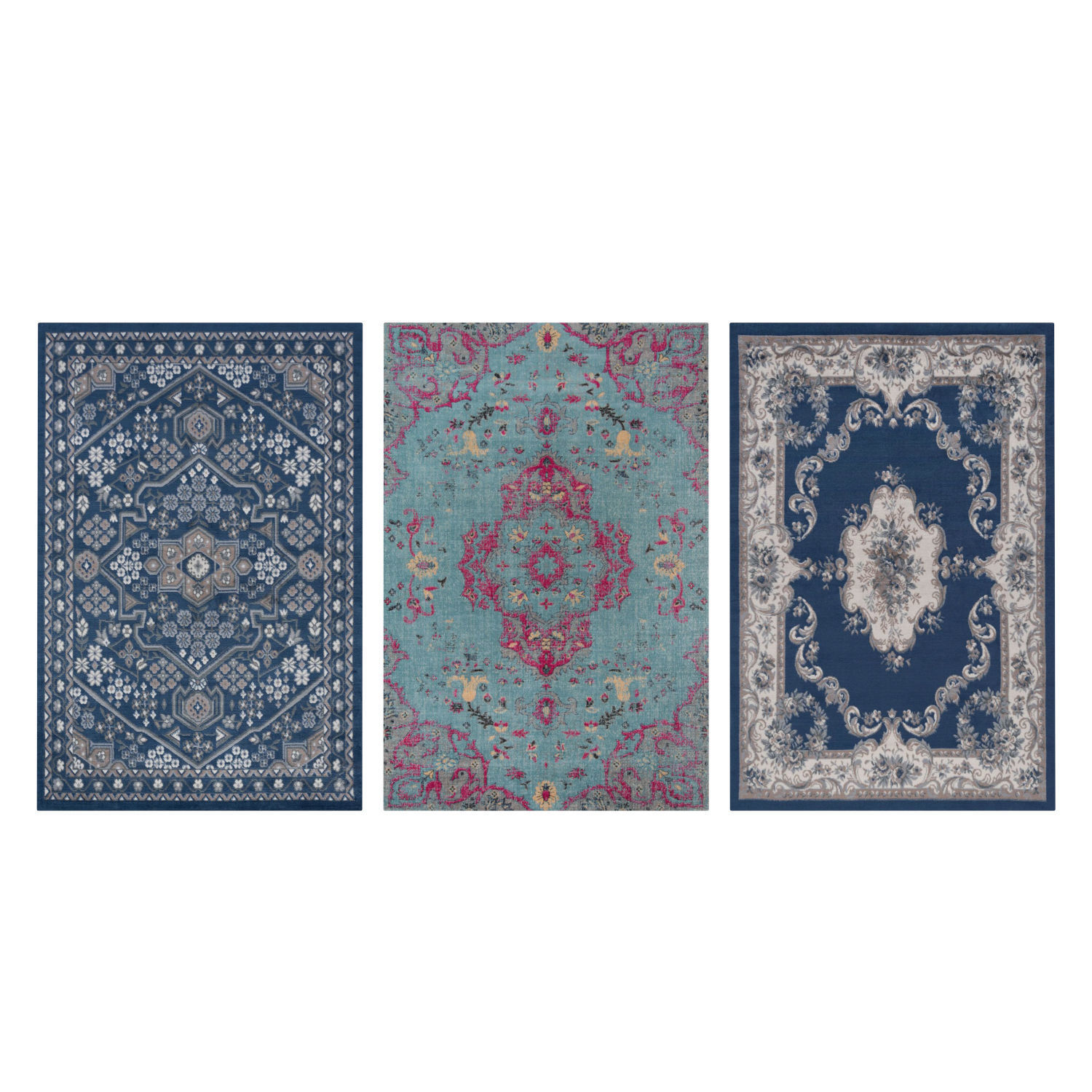 Rug Set 875 3D model_6