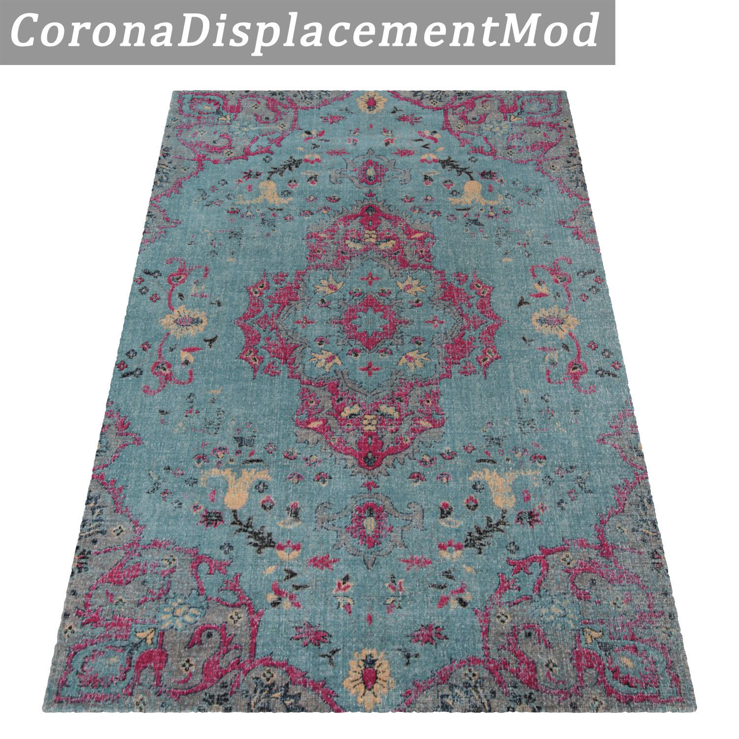 Rug Set 875 3D model_4
