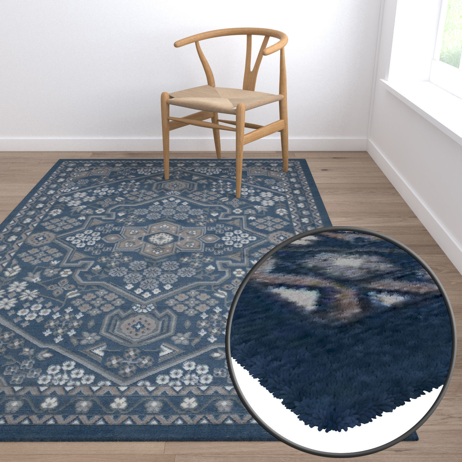 Rug Set 875 3D model_5