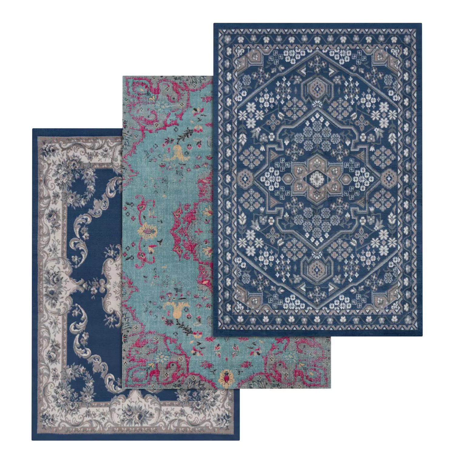 Rug Set 875 3D model_0