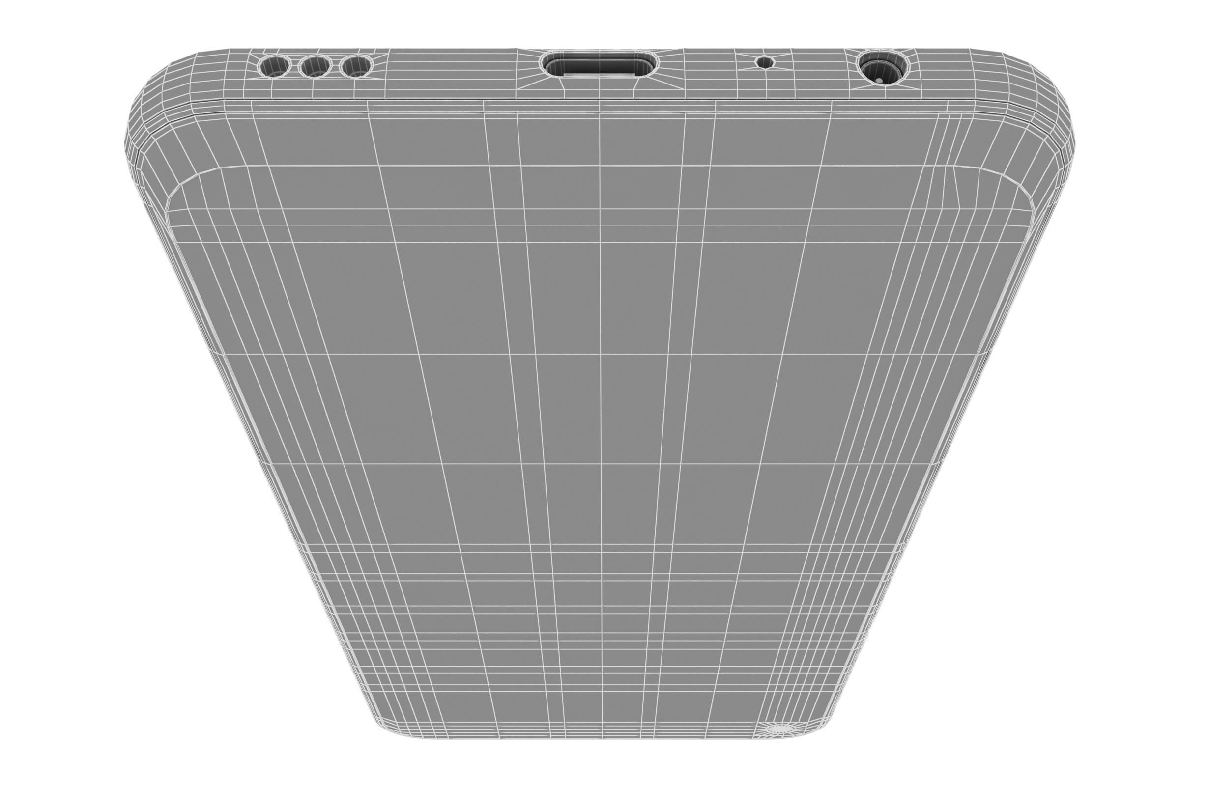 LG K61 Blue And White 3D model_37