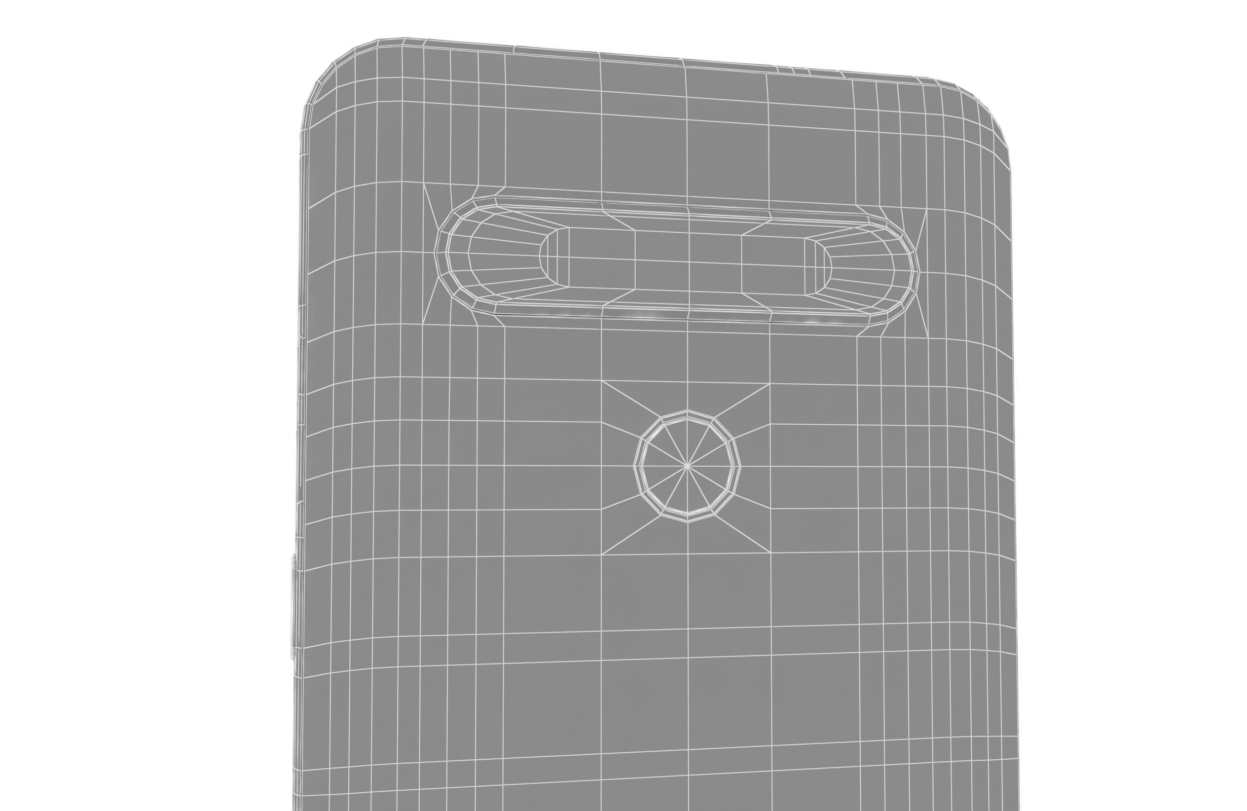 LG K61 Blue And White 3D model_32