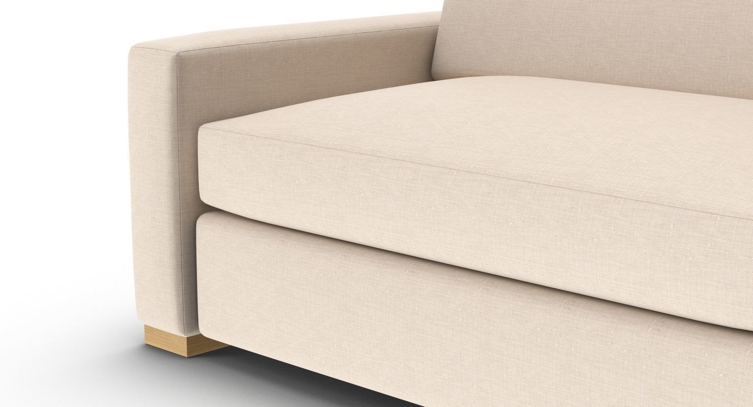 Restoration Hardware Maxwell Upholstered Sofa 3D model_10