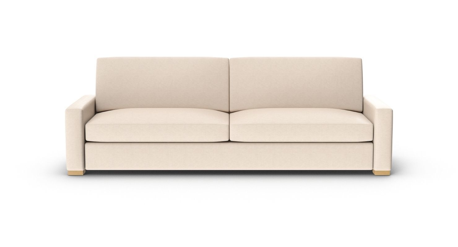 Restoration Hardware Maxwell Upholstered Sofa 3D model_3