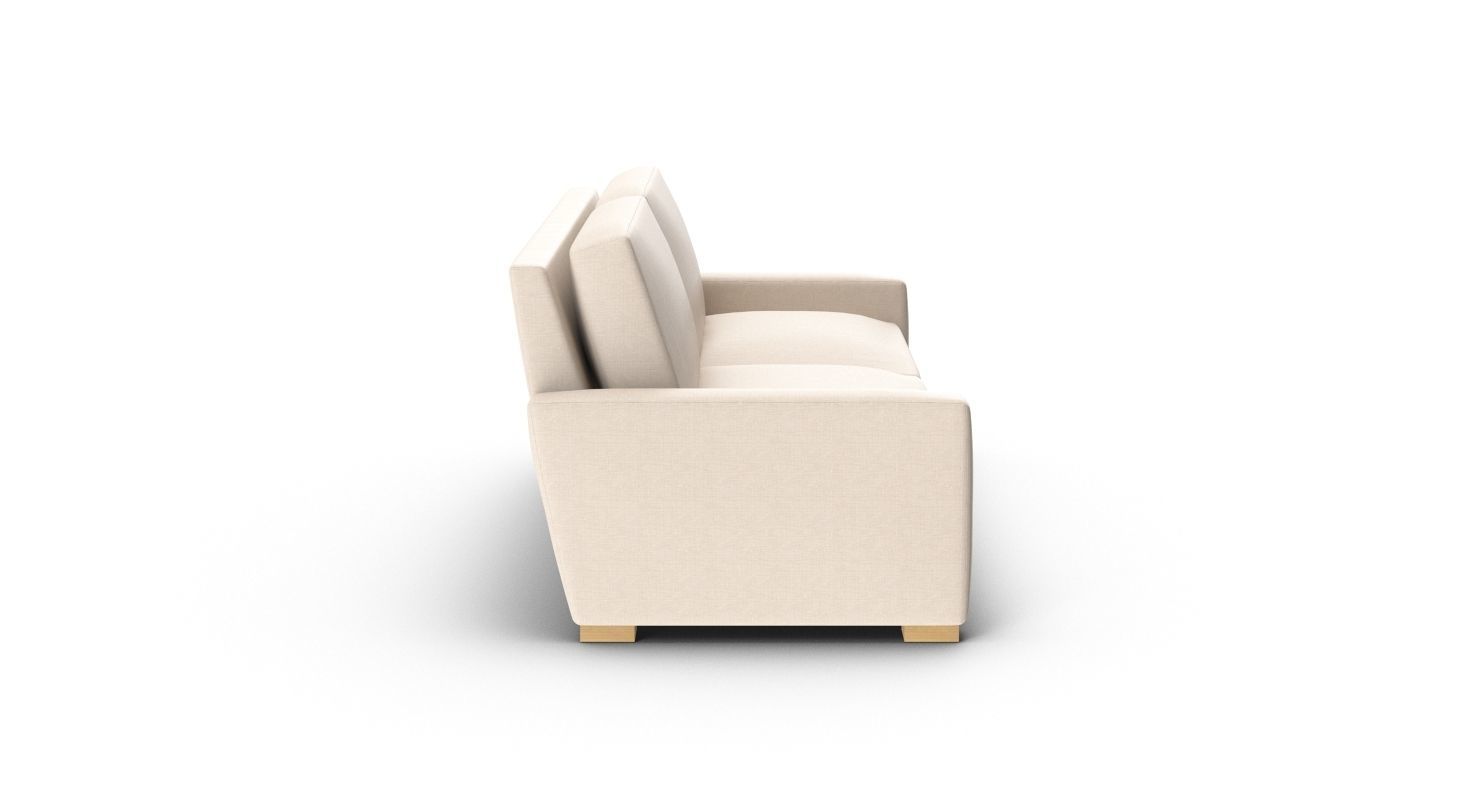 Restoration Hardware Maxwell Upholstered Sofa 3D model_1