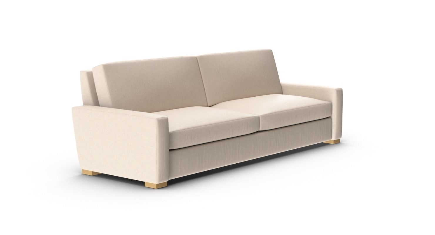Restoration Hardware Maxwell Upholstered Sofa 3D model_2