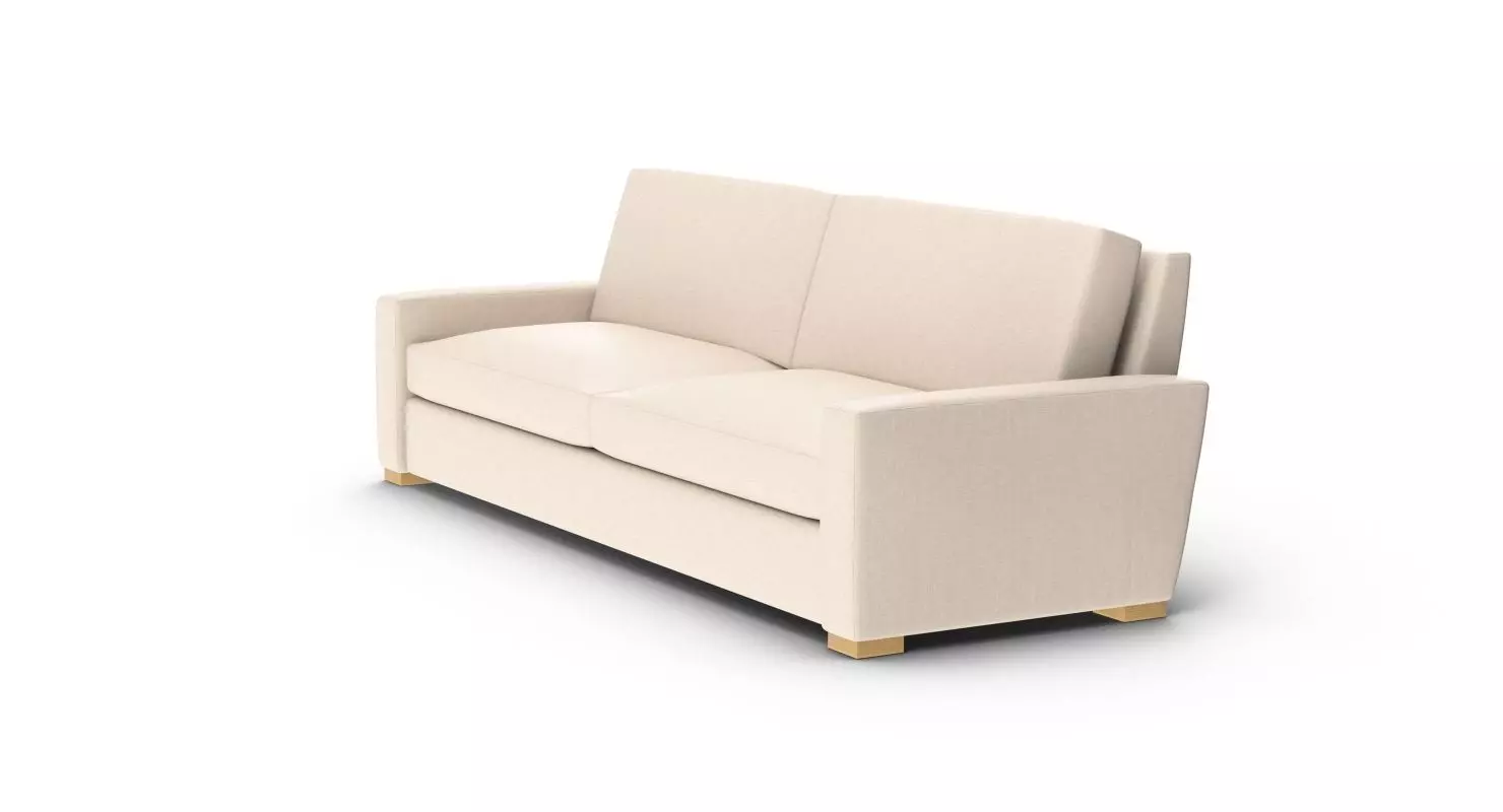 Restoration Hardware Maxwell Upholstered Sofa 3D model_0