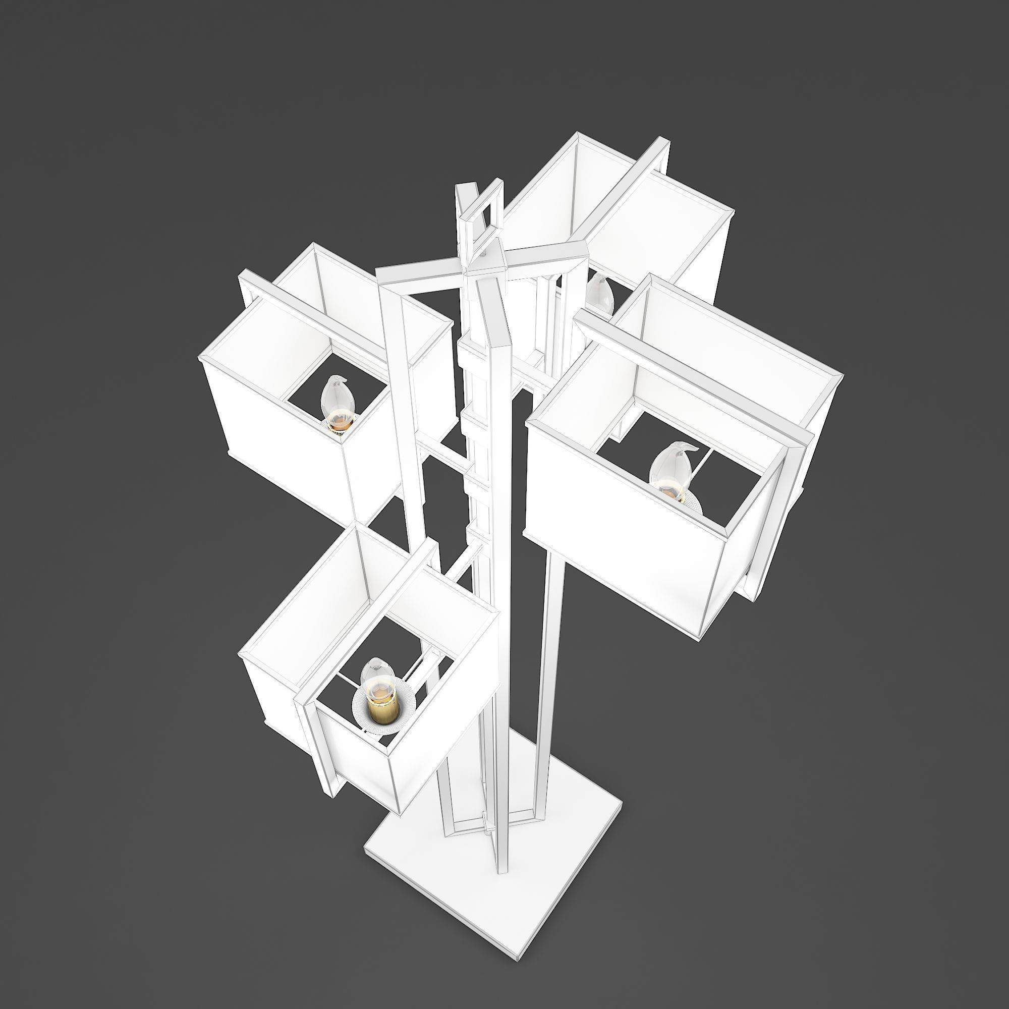 KARE Floor Lamp 3D model_7