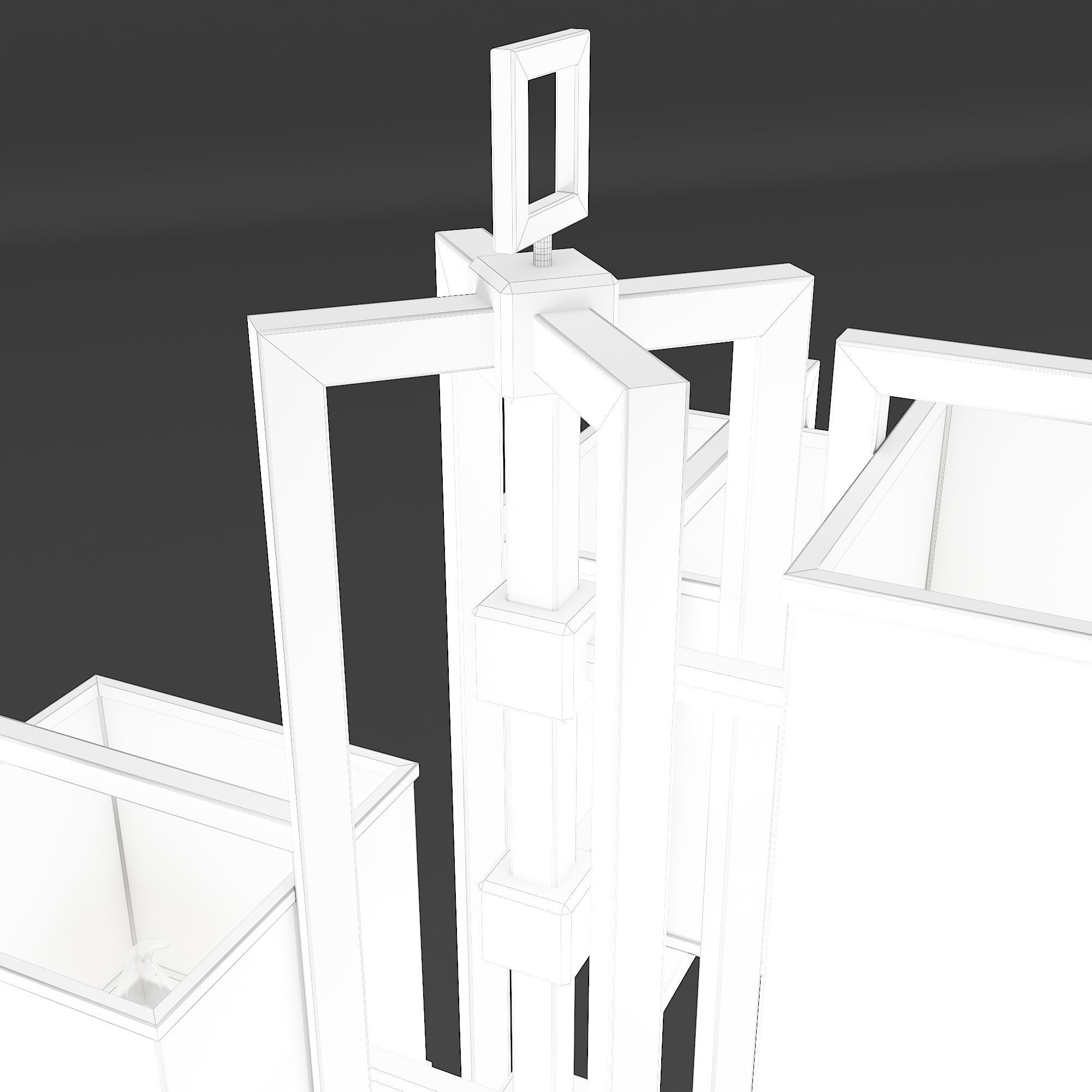 KARE Floor Lamp 3D model_6