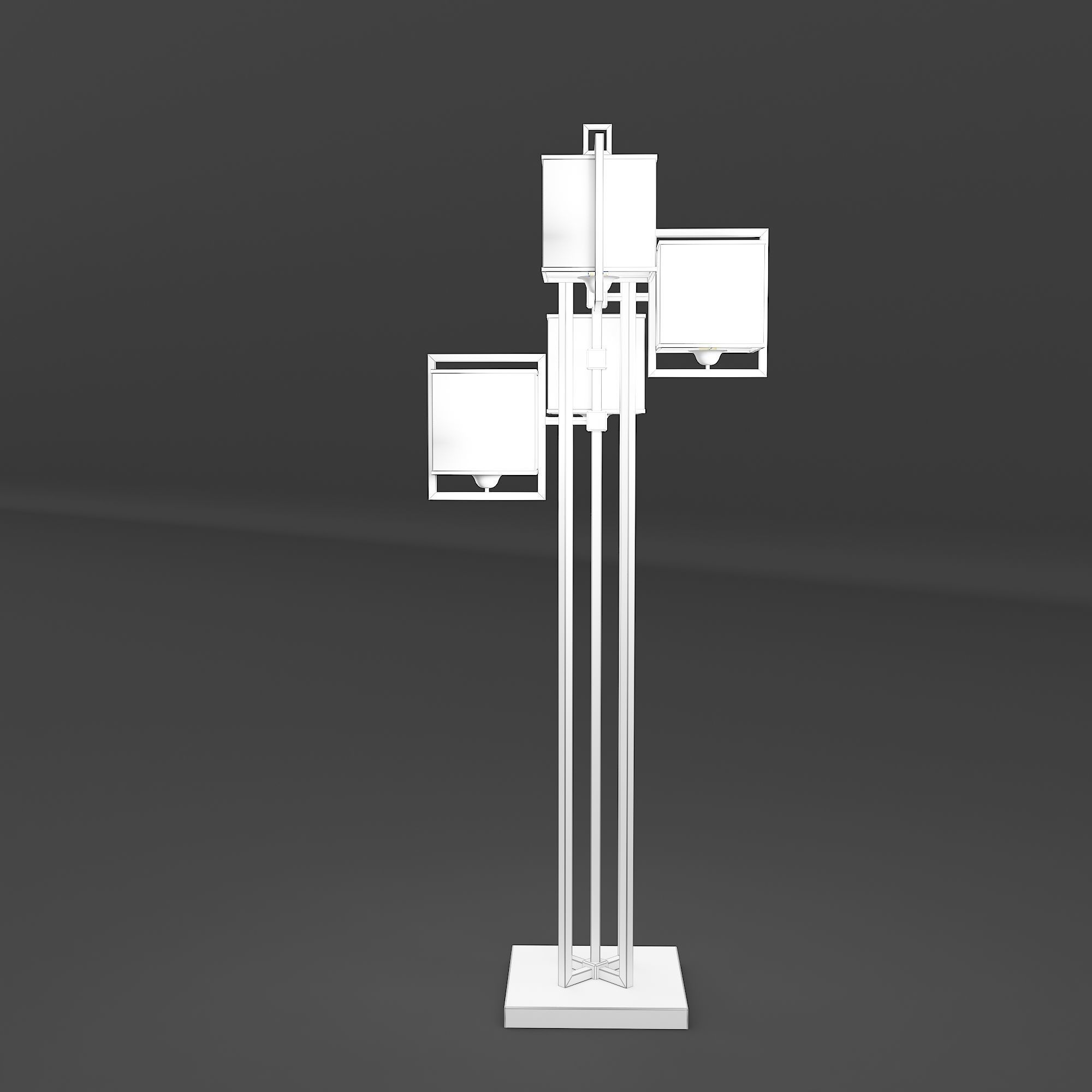 KARE Floor Lamp 3D model_4