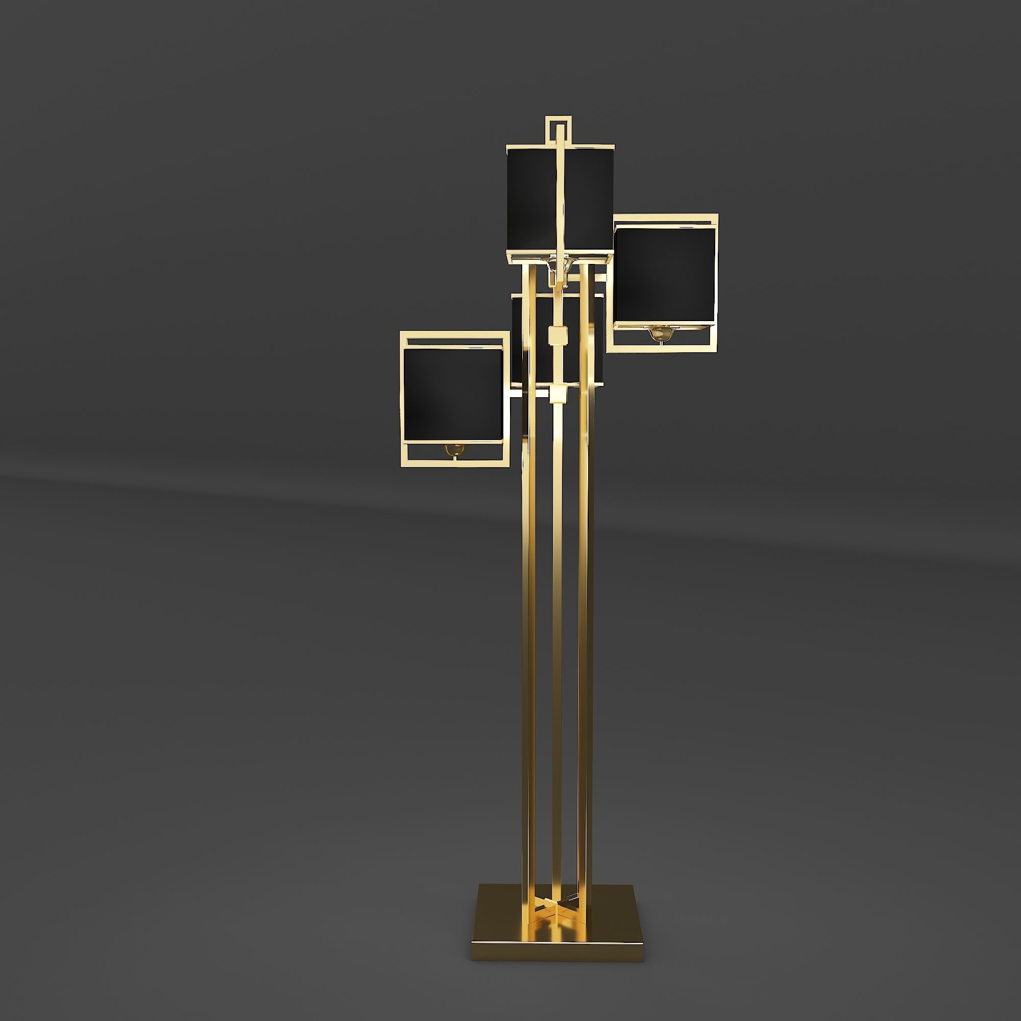 KARE Floor Lamp 3D model_1
