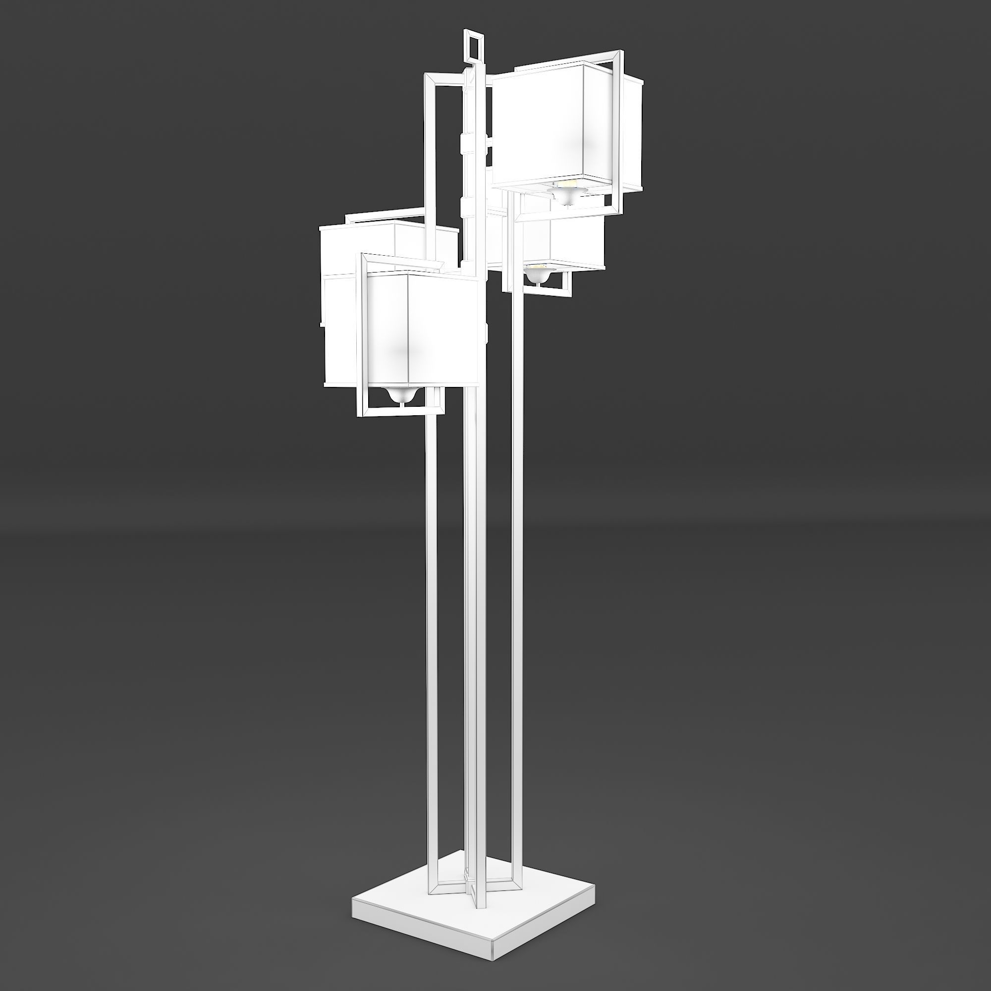 KARE Floor Lamp 3D model_3